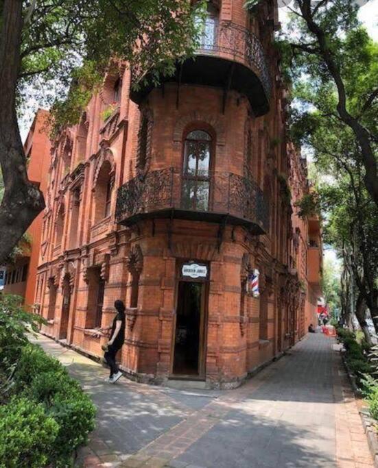 מקסיקו סיטי Comfortable Loft At Beautiful Historic Building! מראה חיצוני תמונה