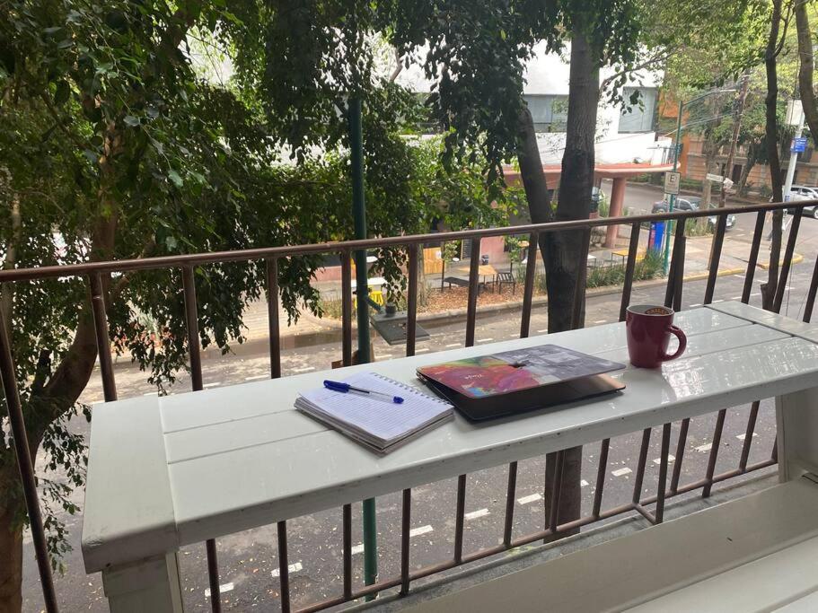 מקסיקו סיטי Comfortable Loft At Beautiful Historic Building! מראה חיצוני תמונה